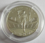 Sambia 500 Kwacha 2002 Olympia München Fackellauf
