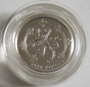 Großbritannien 1 Pound 1999 Schottland Löwe PP