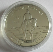 Canada 1 Dollar 1998 125 Years Royal Canadian Mounted...
