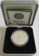 Kazakhstan 500 Tenge 2011 Lunar Rabbit Silver