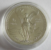 Mexico Libertad 1/2 Oz Silver 1992