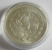Mexico Libertad 1/2 Oz Silver 1992