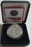 Kazakhstan 500 Tenge 2011 Gold of Nomads Elks Head Silver