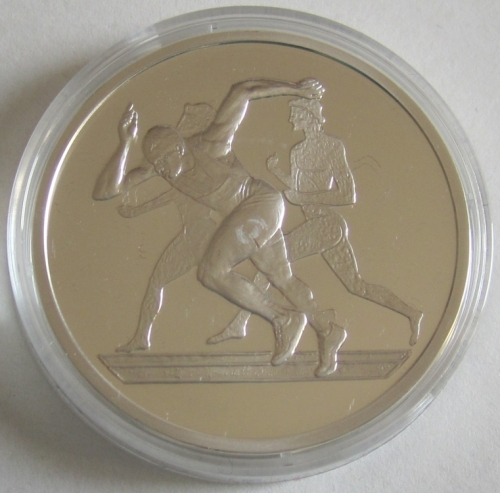 Griechenland 10 Euro 2004 Olympia Athen Sprint