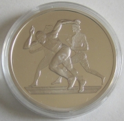 Greece 10 Euro 2004 Olympics Athens Sprint 1 Oz Silver