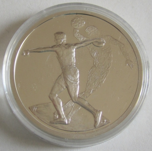 Griechenland 10 Euro 2004 Olympia Athen Diskuswerfen