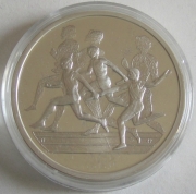 Greece 10 Euro 2004 Olympics Athens Relay Race 1 Oz Silver