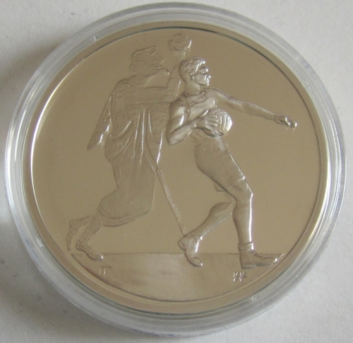 Griechenland 10 Euro 2004 Olympia Athen Handball