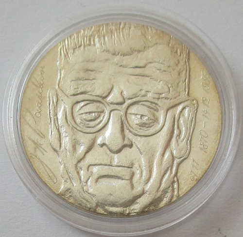 Finland 10 Markkaa 1970 Juho Kusti Paasikivi Silver