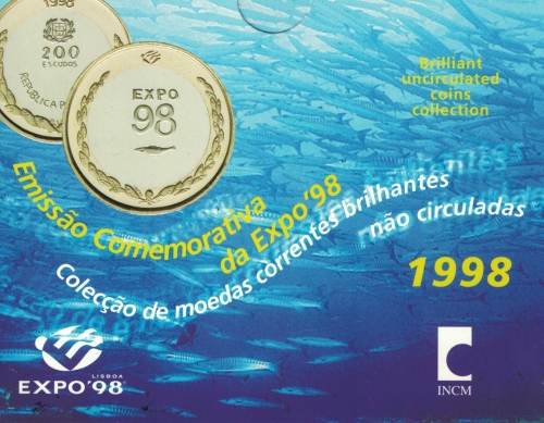 Portugal Coin Set 1998