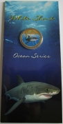 Australien 1 Dollar 2007 Tiere Weißer Hai