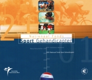 Netherlands Coin Set 2001 Parasports