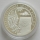 Russia 3 Roubles 2001 160 Years Saving Affairs Dam 1 Oz Silver