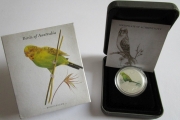 Australia 50 Cents 2013 Birds of Australia Budgerigar 1/2...