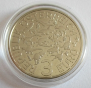 Austria 3 Euro 2019 Dinosaurs Spinosaurus