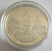 Palau 1 Dollar 2010 Pope John Paul II Birth
