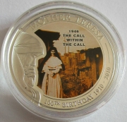 Palau 1 Dollar 2010 Mother Teresa Call