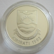Kiribati 20 Dollars 1993 Fußball-WM in den USA
