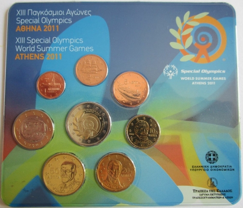 Griechenland KMS 2011 Special Olympics