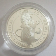 Großbritannien 2 Pounds 2020 Queens Beasts White...