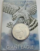 Neuseeland 1 Dollar 2009 Giant Eagle