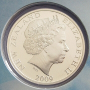Neuseeland 1 Dollar 2009 Giant Eagle