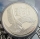 New Zealand 1 Dollar 2009 Giant Eagle 1 Oz Silver