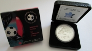 Canada 5 Dollars 2003 Football World Cup in Germany 1 Oz Silver