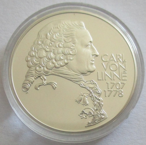 Schweden 20 ECU 1995 Carl von Linné