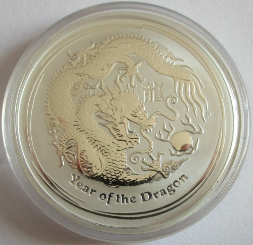 Australien 2 Dollars 2012 Lunar II Drache