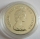 Falkland Islands 10 Pounds 1979 15 Years WWF Falkland Steamer Duck Silver BU