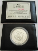 Australia 5 Dollars 1991 Kookaburra 1 Oz Silver Proof