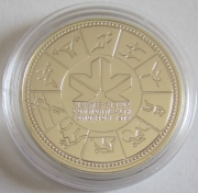 Canada 1 Dollar 1978 Commonwealth Games in Edmonton Silver
