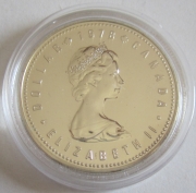 Canada 1 Dollar 1978 Commonwealth Games in Edmonton Silver