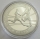 Kazakhstan 100 Tenge 2014 Football World Cup in Brazil Silver