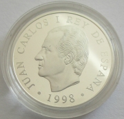 Spanien 1000 Pesetas 1998 Fußball-WM in Frankreich