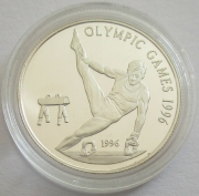 Samoa 1 Tala 1996 Olympics Atlanta Gymnastics Silver