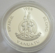 Vanuatu 10 Vatu 1996 Olympics Atlanta Gymnastics Silver