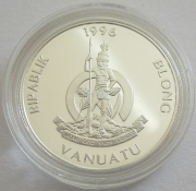 Vanuatu 10 Vatu 1996 Olympia Atlanta Turnen