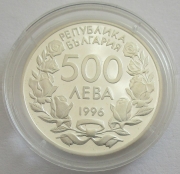Bulgarien 500 Leva 1996 Fußball-WM in Frankreich