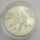 Bulgaria 500 Leva 1996 Football World Cup in France Silver