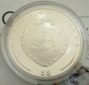 Palau 5 Dollars 2013 Marine Life Protection Secrets of...
