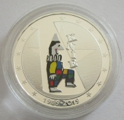 Switzerland 20 Franken 2019 100 Years Circus Knie Silver...