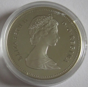 Canada 1 Dollar 1988 250 Years Ironworks Silver Proof