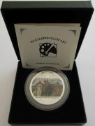 Cook Islands 20 Dollars 2010 Masterpieces of Art Viktor Vasnetsov 3 Oz Silver