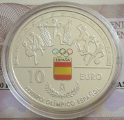 Spanien 10 Euro 2016 Olympia Rio de Janeiro (lose)