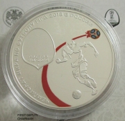 Russia 3 Roubles 2018 Football World Cup Rostov-on-Don 1...