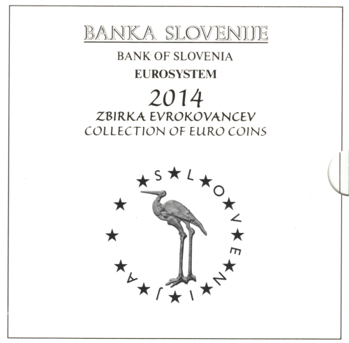 Slovenia Coin Set 2014