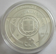 Greece 10 Euro 2019 Eurostar Renaissance Silver