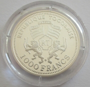 Togo 1000 Francs 1999 Martin Luther